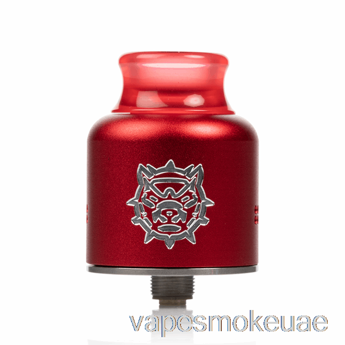Vape Uae لعنة Vape Mongrel 25mm Bf Rda أحمر